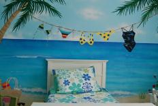 Beach Theme Kids Murals